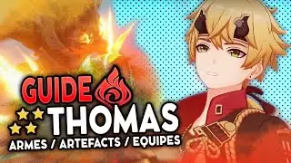 THOMAS EXCELLENT support bouclier F2P ! | Artéfacts, Teams & Armes | Genshin Impact