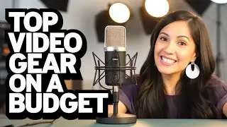 Top YouTube Equipment for Beginners on a Budget