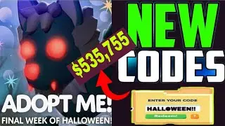 ,⚠️ HALLOWEEN ⚠️ PROMO CODE FOR ADOPT ME ROBLOX OCTOBER 2023
