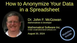 How to Anonymize Your Data in a Spreadsheet