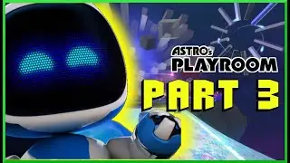 Astro's Playroom - PlayStation 5 Walkthrough - Part 3 (4K)