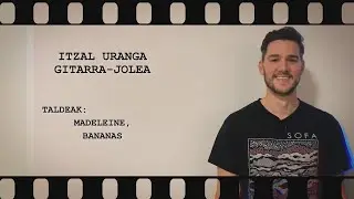 MusikaZuzenean TB: HITZ BITAN: Itzal Uranga (Madeleine)