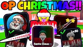 Why The *CHRISTMAS UPDATE* Makes You OVERPOWERED In Anime Weapons!!!