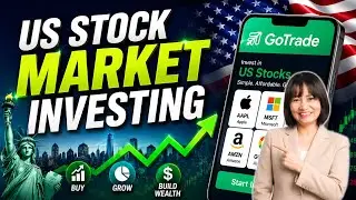 US Stock Market Investing Using GoTrade PH | My Portfolio Update