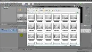Sony Vegas 9 Tutorials [Thai] : ทำ VDO Stop Motion ภายใน 1 นาที