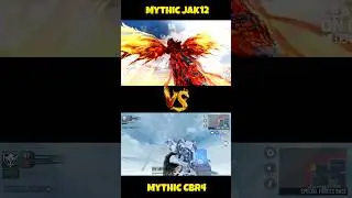 Mythic Jak12 vs Mythic CBR4 CODM #callofdutymobile