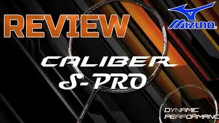 REVIEW RAKET SMASH MIZUNO CALIBER S PRO