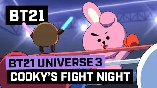 [INDO SUB] BT21 UNIVERSE 3 EP. 03 - COOKY's Fight Night