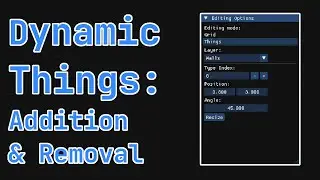 Raycasting in C++ #46 | Adding and Removing Things