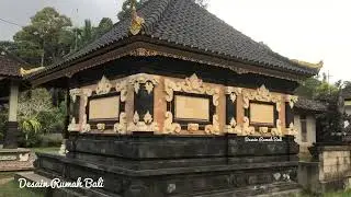 DESAIN RUMAH BALI BALE ADAT SEKULU DI DESA TUA KECAMATAN MARGA TABANAN BALI