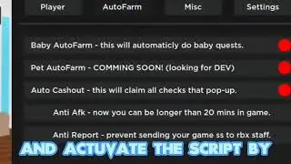 - Arcues x - Adopt me autofarn +