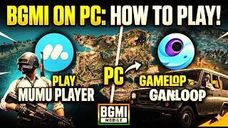 HOW TO PLAY BGMI IN PC/LAPTOP |ULTRA HD+240FPS | GAMELOOP | NO BAN |