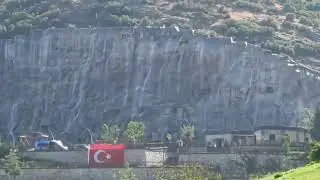 Denizli seyir terası, Şelale