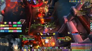 Avast vs Mythic Oregorger - Balance Druid PoV