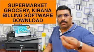BILLING SOFTWARE DOWNLOAD SUPERMARKET, GROCERY, KIRANA SHOP  Billing Software