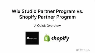 Wix Studio Partner Program Vs Shopify Partner Program | Quick Overview