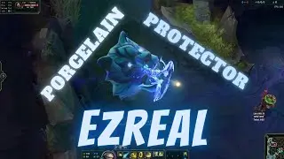 Porcelain Protector Ezreal Skin | Pre-Release