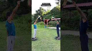 Guess The Jump 😨🦅 #shorts #jump #fitness #youtubeshorts #chamanverma