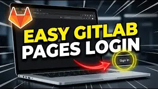 How to login to GitLab Pages - Easy Tutorial