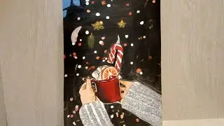Winter is the time for comfort❄️🎄🎨