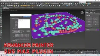 Advanced Painter 3Ds Max Plugins