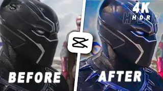 4k HDR cc effect on Capcut | High quality cc tutorial on Capcut  #capcut #hdrcc #hdrcceffect