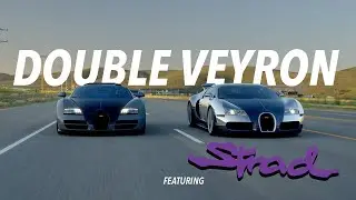 Driving 2 Bugattis Deep In Utah With Stradman's Veyron! - ft. My Bugatti Veyron Grand Sport Vitesse