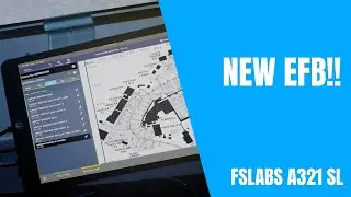 P3Dv5 | SHARKLETS | New EFB!! | FSLabs A321 SL