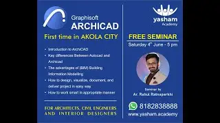Free Seminar On ArchiCAD