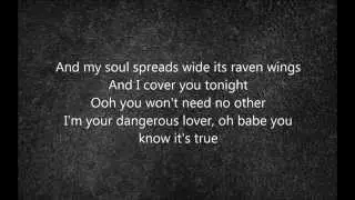 Virgin Steele - On The Wings Of The Night (lyrics)