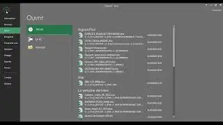 Chapitre 1 – Prise en main du logiciel et gestion des feuilles de calcul