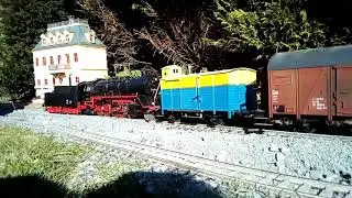 Gartenbahn Ostern BR 50.36 , 86, 65.10,23.10, BR112 und 118