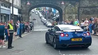 Super Car Event Derry - Cars Leaving