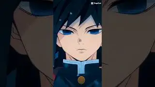 Tomioka Giyu Capcut Template #demonslayer #anime #yaiba