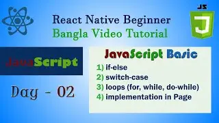 React Native Workshop Day2 - JavaScript Basic - If else, Loop - for, while and real example