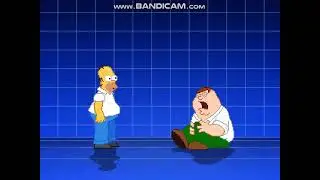 MUGEN: Homer Simpson VS Peter Griffin Special Intro