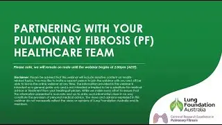 Partnering with Your PF Healthcare Team