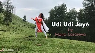 Udi Udi Jaye dance video - Maria Lazareva |  Shah Rukh Khan & Mahira Khan | Ram Sampath