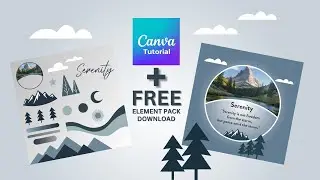 Create Fast - Canva + Free Elements