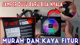 UNBOXING PSU Motherboard murah support pin power VGA CARD dan pin power motherboard