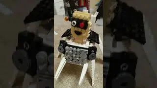 Лего скибиди учёный 3.0 (перестройка)