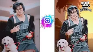 Instagram viral photo editing , how to edit Instagram viral photo editing #aj #editing #picart #gta