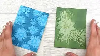⚪⚪White Ink Embossing Tips And Tricks!! ⚪⚪ (1042)