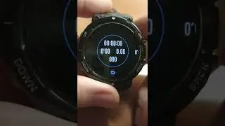 Как настроить страницу данных тренировки в часах amazfit trex2