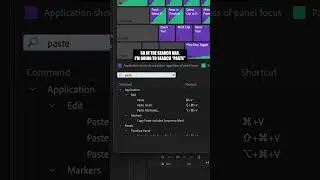 Copy and Paste to Specific Layer Not Working?? (Adobe Premiere Pro) #shorts