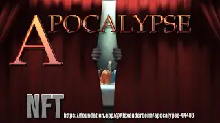 Apocalypse NFT / Crypto Art / 3D Graphics /CG