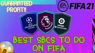 Best League SBCS To Do On FIFA 21 - Huge Pack Pull!!