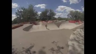 SKATEPARK ADVENTURES : WODEN SKATEPARK // GoPro// feat. Nathan (BMX)