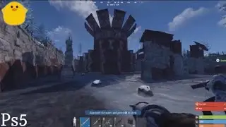 An Online Raid Rust Console