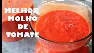 Como fazer molho caseiro de tomate